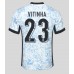 Maillot de foot le Portugal Vitinha #23 Extérieur vêtements Europe 2024 Manches Courtes